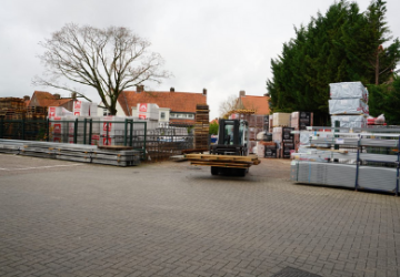 Van Houwelingen Hout Zeist bouwplaats