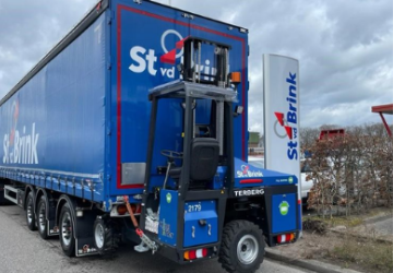 Eerste elektrische heftrucks