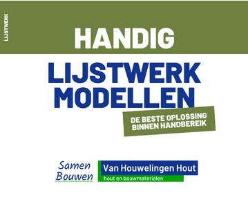 VHH productboekje: Lijstwerk modellen