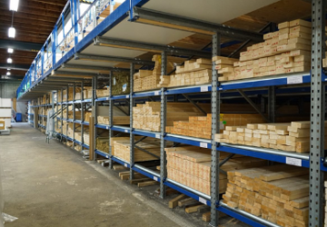 Van Houwelingen Hout Zeist magazijn