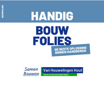 VHH productboekje: Bouwfolies