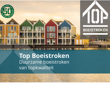VHH Top Boeistroken van Tricoya MDF