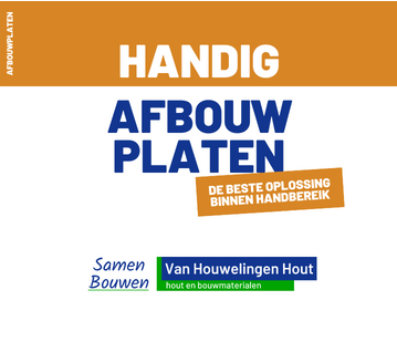 VHH productboekje: Afbouwplaten