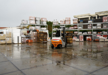 Van Houwelingen Hout Soest magazijn