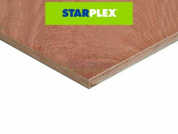 Starplex WBP 2440x1220x18mm (Mix Hardwood BB/CC) CE2+ FSC 100% | Van ...