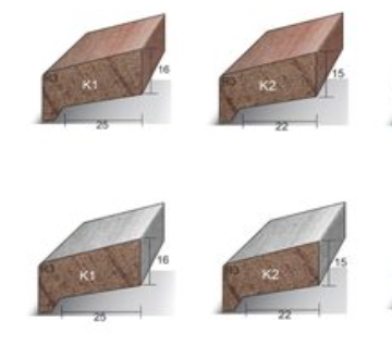 Glaslatten